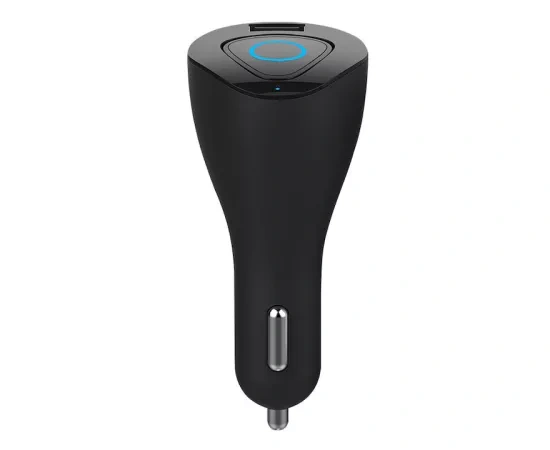 Casca cu incarcator auto KRUGER & MATZ KM0397 K1, Bluetooth 4.1, Negru - Imagine 4