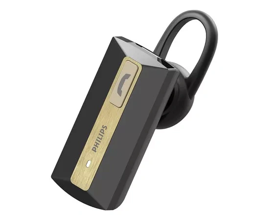 Casca wireless PHILIPS PH-SHB1202, Bluetooth, Black - Imagine 1