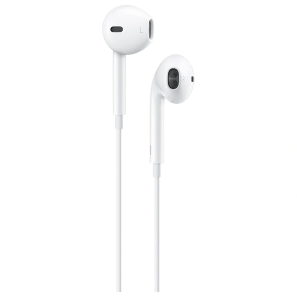 Apple Casti APPLE EarPods MYQY3ZM/A, Cu Fir, In-ear, Microfon, USB-C, White - IT-Fashion.ro