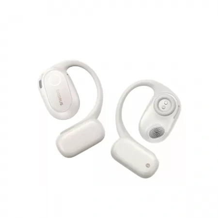 Baseus Casti Bluetooth BASEUS Bowie MF1, Open-Ear, TWS, White - IT-Fashion.ro