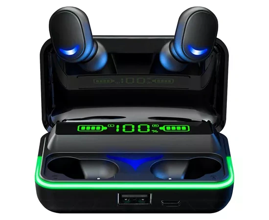 Casti Bluetooth REBEL SLU0062, Black - Imagine 1