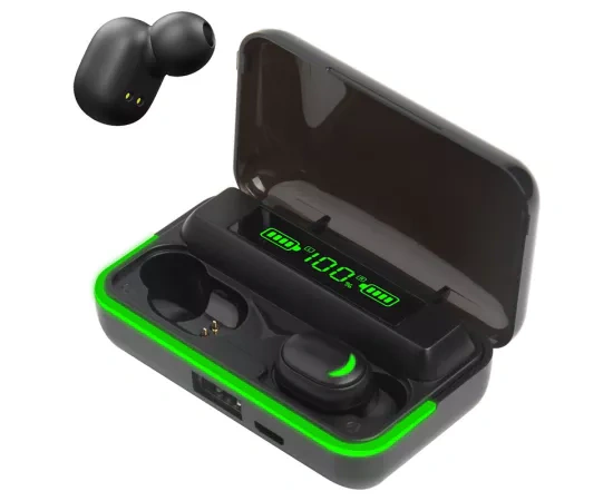 Casti Bluetooth REBEL SLU0062, Black - Imagine 2