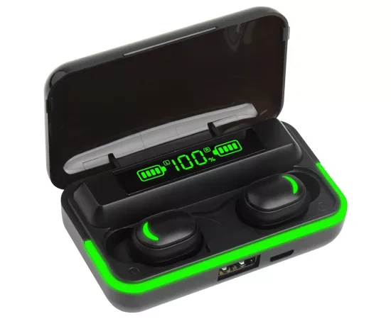 Casti Bluetooth REBEL SLU0062, Black - Imagine 3