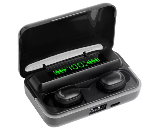 Casti Bluetooth REBEL SLU0062, Black - Imagine 4