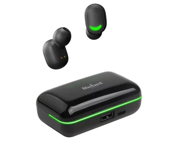 Casti Bluetooth REBEL SLU0062, Black - Imagine 5
