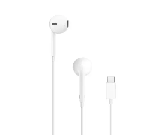 Casti cu fir APPLE EarPods USB-C, White - Imagine 1