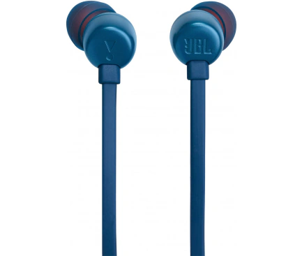 Casti cu fir JBL Tune 310C, USB-C, Albastru - Imagine 3
