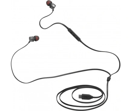 Casti cu fir JBL Tune 310C, USB-C, Negru - Imagine 5