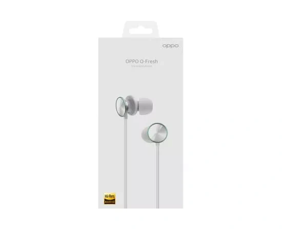 Casti cu fir OPPO MH151, Jack 3.5 mm, Gray - Imagine 3