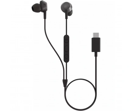 Casti cu fir PHILIPS TAE5008BK/00, USB-C, Black - Imagine 1