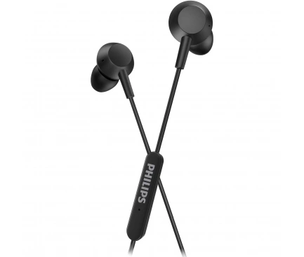 Casti cu fir PHILIPS TAE5008BK/00, USB-C, Black - Imagine 2