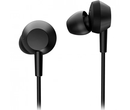 Casti cu fir PHILIPS TAE5008BK/00, USB-C, Black - Imagine 3