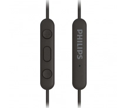 Casti cu fir PHILIPS TAE5008BK/00, USB-C, Black - Imagine 4