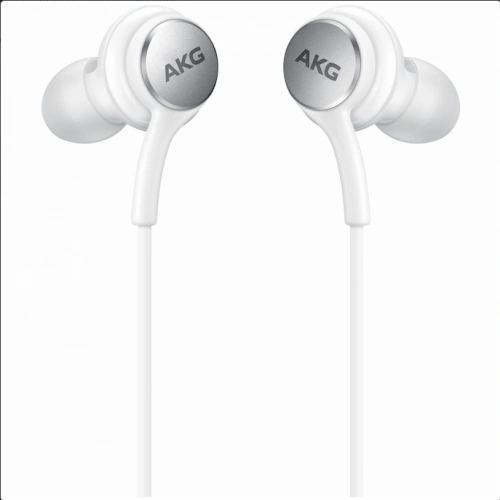 SAMSUNG Casti cu fir SAMSUNG AKG Buds GP-TOU021CSKWW, USB-C, White - IT-Fashion.ro