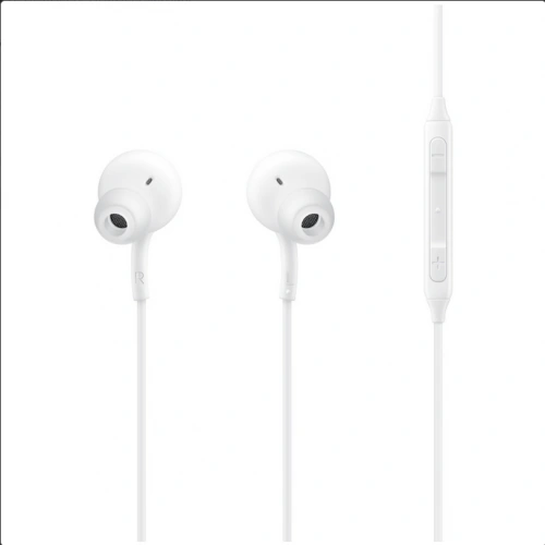 Casti cu fir SAMSUNG AKG Buds GP-TOU021CSKWW, USB-C, White - Imagine 3