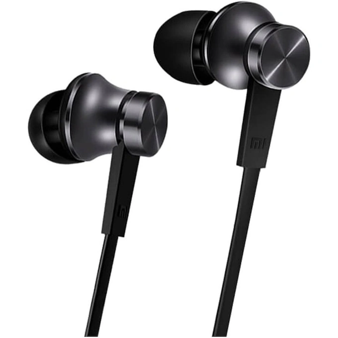 XIAOMI Casti cu fir XIAOMI Mi ZBW4354TY, Jack 3.5 mm, Black - IT-Fashion.ro