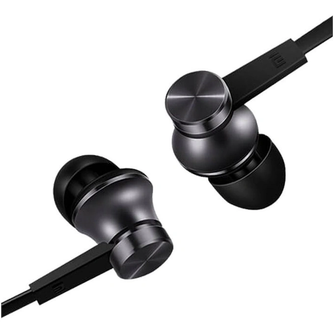 Casti cu fir XIAOMI Mi ZBW4354TY, Jack 3.5 mm, Black - Imagine 3