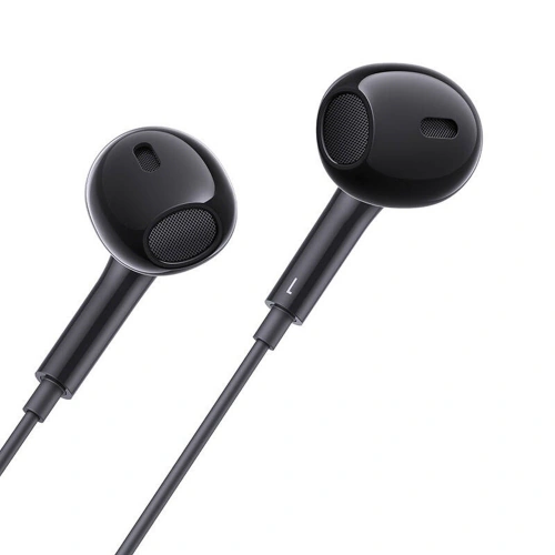 Casti cu microfon BASEUS Encok CZ17, USB-C, Black - Imagine 3