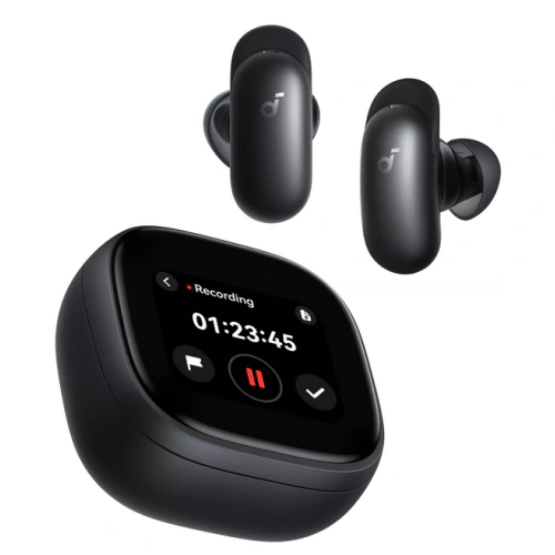 Casti Handsfree ANKER Soundcore Libery 5 Pro Max, Black - Imagine 1