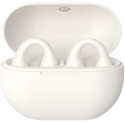 Casti Handsfree BASEUS Bass 15 Clip, White - Imagine 1