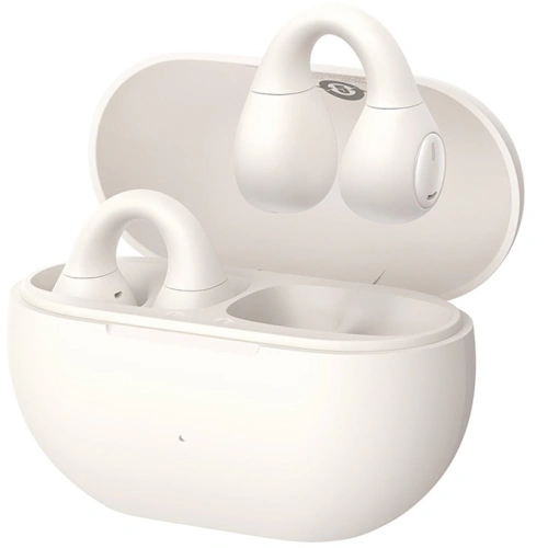 Casti Handsfree BASEUS Bass 15 Clip, White - Imagine 4