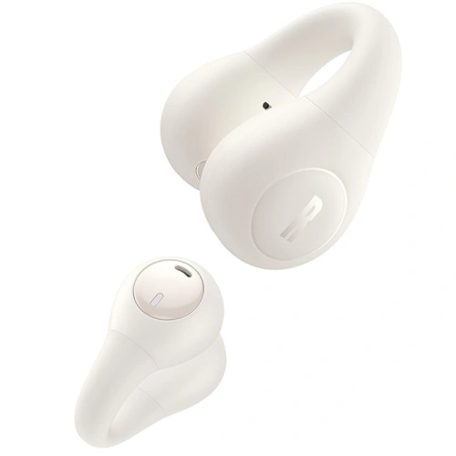 Casti Handsfree BASEUS Bass 15 Clip, White - Imagine 5