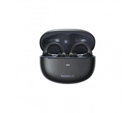 Casti Handsfree Bluetooth BASEUS Bowie MC1, TWS, Black - Imagine 2