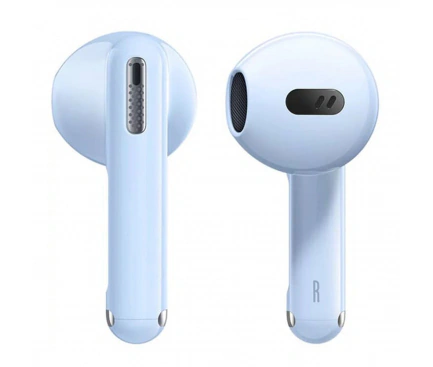 Baseus Casti Handsfree Bluetooth BASEUS Bowie WX5, TWS, Blue - IT-Fashion.ro