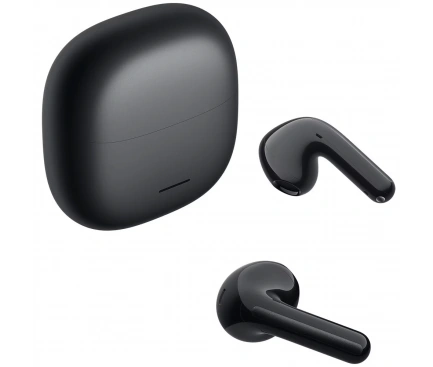 XIAOMI Casti Handsfree Bluetooth XIAOMI Redmi Buds 8 Active, TWS, MultiPoint, Black - IT-Fashion.ro