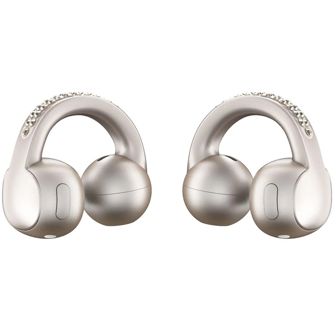 Casti Motorola In-Ear PG38C07172, Moto Buds Loop French Oak, Swarovski Edition - Imagine 4