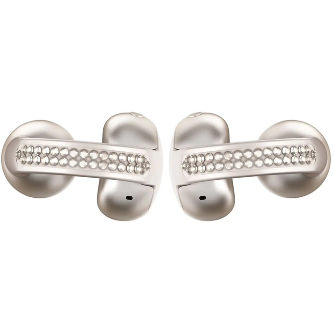 Casti Motorola In-Ear PG38C07172, Moto Buds Loop French Oak, Swarovski Edition - Imagine 5