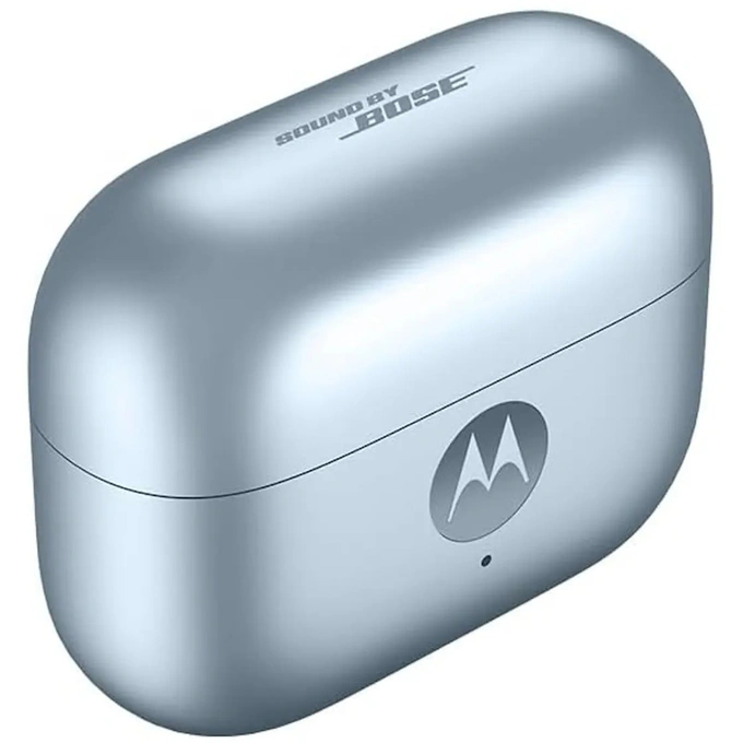 Casti Motorola In-Ear PG38C08446, Moto Buds Loop Ice Melt, Swarovski Edition - Imagine 3