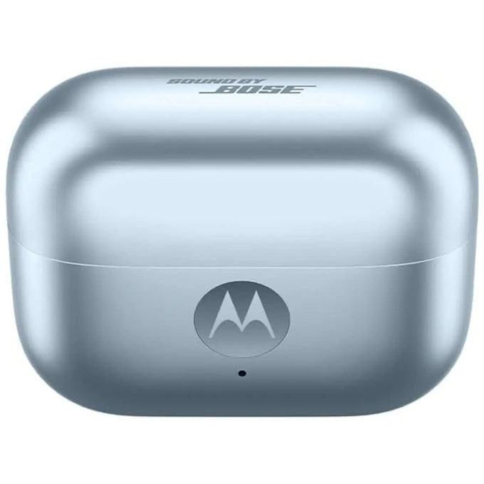 Casti Motorola In-Ear PG38C08446, Moto Buds Loop Ice Melt, Swarovski Edition - Imagine 4