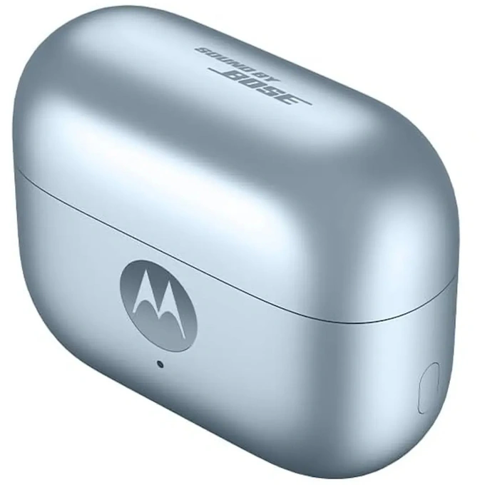 Casti Motorola In-Ear PG38C08446, Moto Buds Loop Ice Melt, Swarovski Edition - Imagine 5