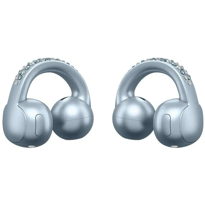 Casti Motorola In-Ear PG38C08446, Moto Buds Loop Ice Melt, Swarovski Edition - Imagine 6