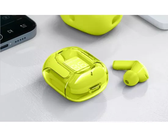 Casti wireless ACEFAST T6, Youth Green - Imagine 5