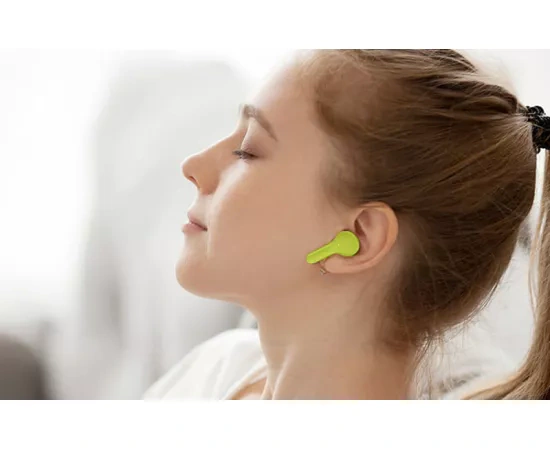 Casti wireless ACEFAST T6, Youth Green - Imagine 7