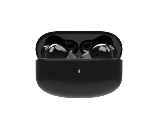 Casti wireless AKAI BTE-J400ENC, Bluetooth 5.3, Black - Imagine 1
