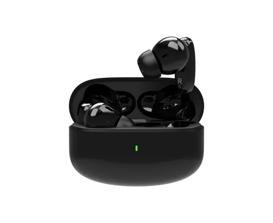 Casti wireless AKAI BTE-J400ENC, Bluetooth 5.3, Black - Imagine 3