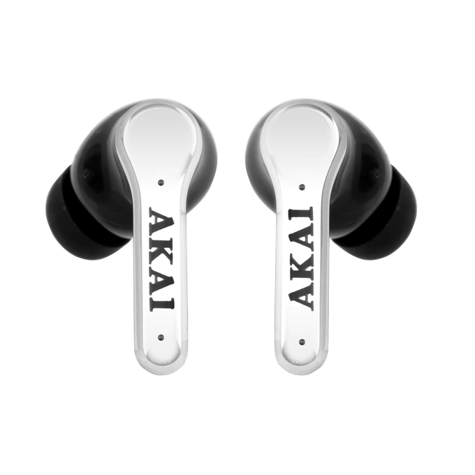 CASTI WIRELESS AKAI BTE-J600 ANC&ENC BLACK - Imagine 3
