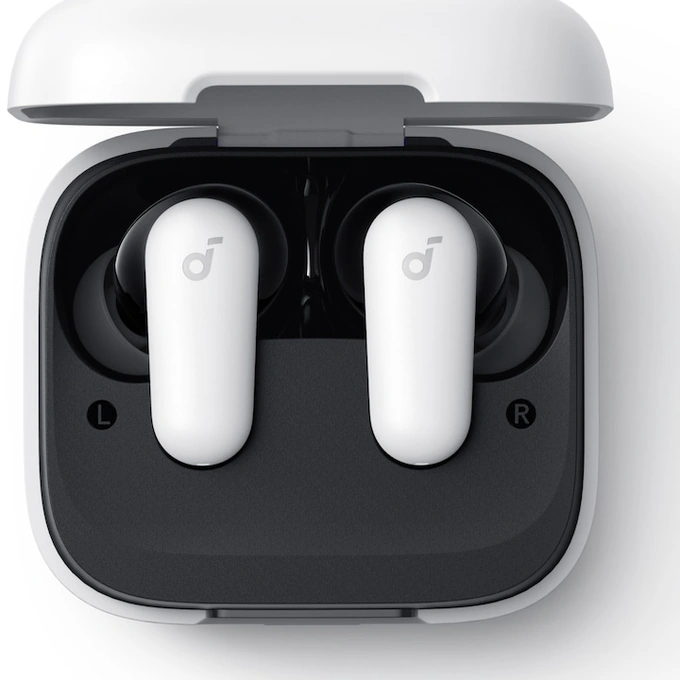 CASTI WIRELESS ANKER SOUNDCORE P30i WHITE - Imagine 5