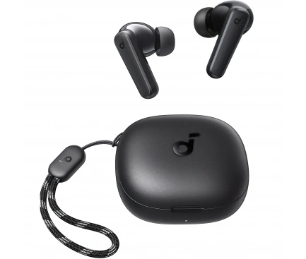 Casti wireless ANKER Soundcore R50i V2 A3949G12, Bluetooth, Black - Imagine 1