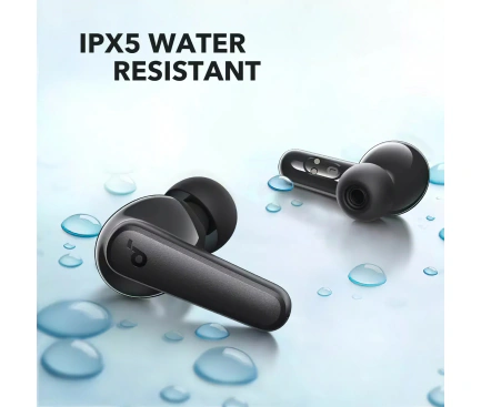 Casti wireless ANKER Soundcore R50i V2 A3949G12, Bluetooth, Black - Imagine 4