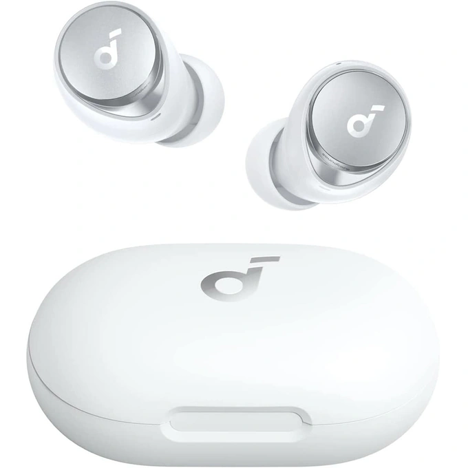 Căști Wireless Anker Soundcore Space A40 White - Imagine 1