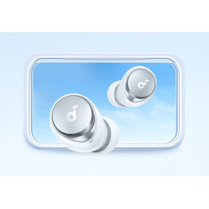 Căști Wireless Anker Soundcore Space A40 White - Imagine 4