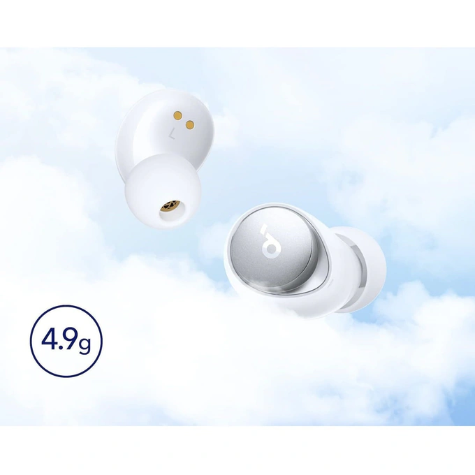 Căști Wireless Anker Soundcore Space A40 White - Imagine 5