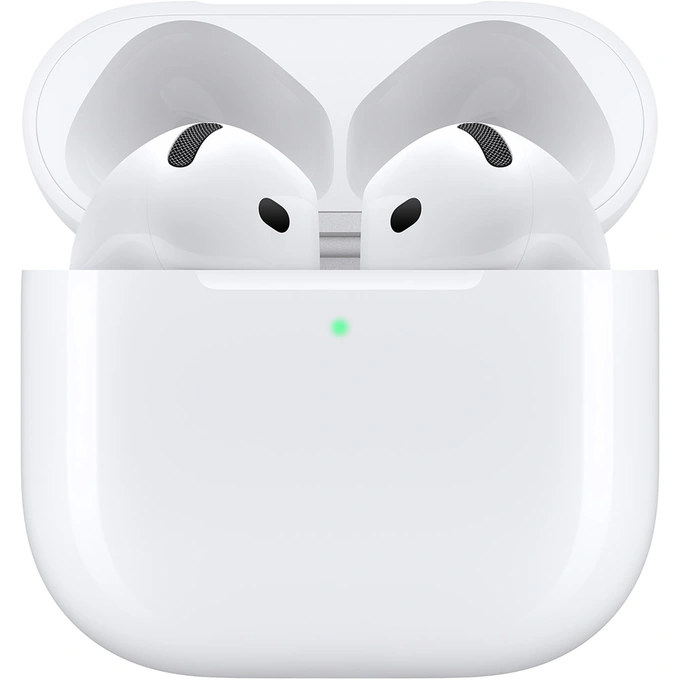 Apple Casti wireless APPLE AirPods 4, Bluetooth, White - IT-Fashion.ro