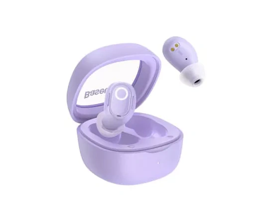 Casti wireless BASEUS Bowie WM02, Bluetooth 5.3, Purple - Imagine 2