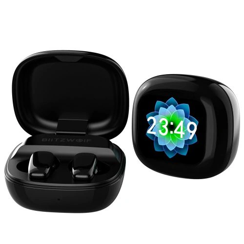 Căști Wireless BlitzWolf BW-FYE16 Plus Touchscreen ANC - Imagine 1