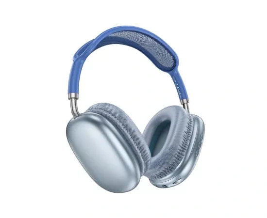 Casti wireless BOROFONE BO22 PLUS, Bluetooth 5.4, Blue - Imagine 1